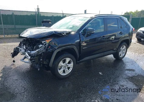 2021 Toyota Rav4 Xle из США, поврежденный, VIN 4T3RWRFV7MU033916